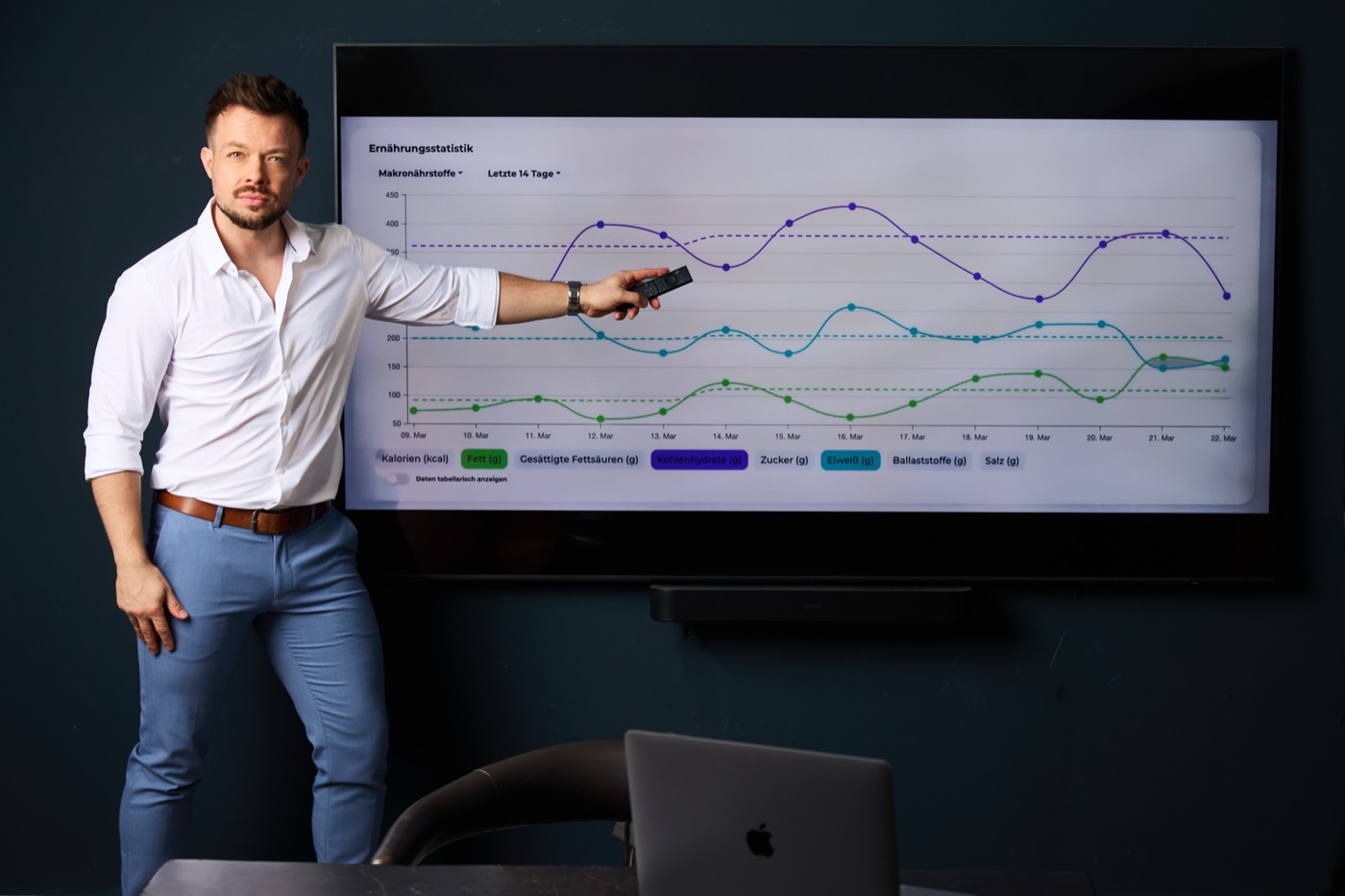 Data-driven health monitoring
